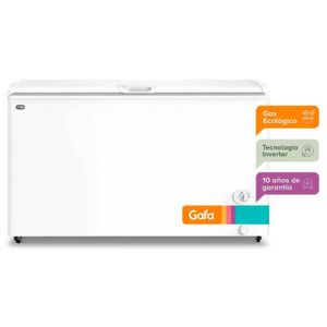 Freezer gafa 402lts blanco