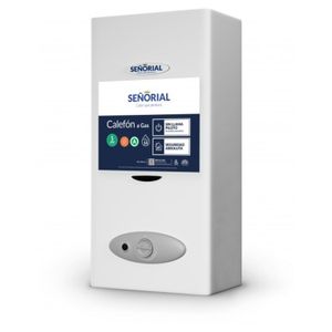 Calefon señorial 14lts ge blanco
