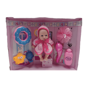 Muñeco Bebe Con Sonido Y Accesorios