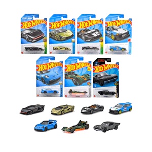 Hot  Wheels Auto Básico por Unidad