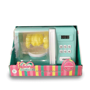 Mi Primer Microondas Juliana Sweet Home