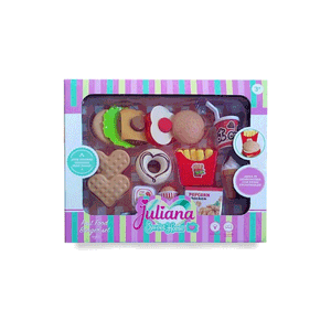 Set Fast Food Hamburguesas  Juliana Sweet Home