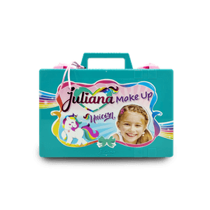 Juliana Valija Make Up Unicorn-Verde Chica