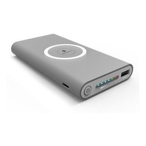 Cargador Portatil Doble Power Bank Inalambrico 10000 Mah