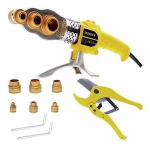 Termofusora Fusionadora Stanley Sxh1530 1500w + Accesorios