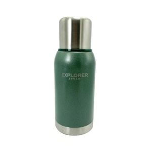 Termo Apolo Explorer 750 Ml Acero Inoxidable Pico Cebador Verde