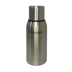 Termo Apolo Explorer 750 Ml Acero Inoxidable Pico Cebador Plata