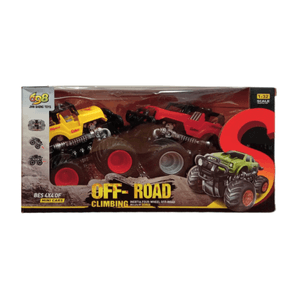Auto Fricción Jeep x2