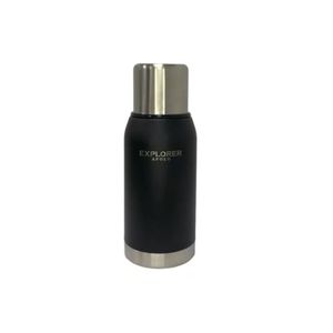 Termo Apolo Explorer 750 Ml Acero Inoxidable Pico Cebador Negro