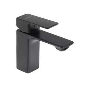 Griferia Baño Lavatorio Peirano Soria Black 60-192 Monocom
