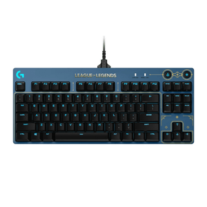TECLADO LOGITECH PRO MECHANICAL ED LOL2 RGB LIGHTSYNC