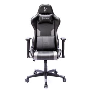 SILLA GAMER BYNOX ERGONOMICA RECLINABLE 180° NEGRA