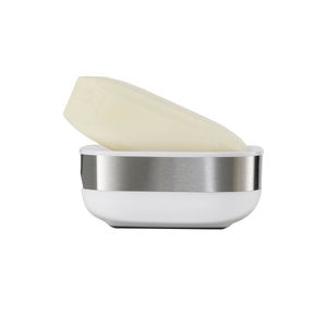 Jabonera compacta jOSEPH JOSEPH Slim Steel JABON BAÑO