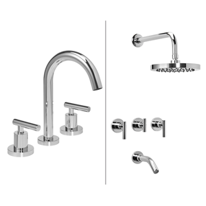 Set Griferia Peirano Adra PLUS Lavatorio Duchon