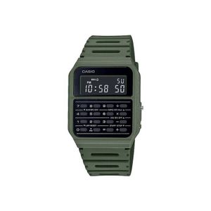 RELOJ CASIO VINTAGE CA-53WF-3B - VERDE PULSERA DIGITAL CALCULADORA
