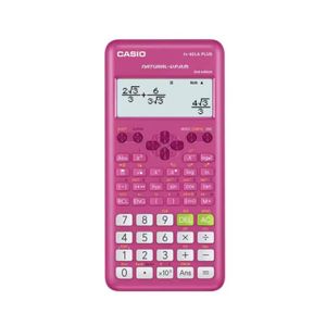 CALCULADORA CIENTIFICA CASIO FX-82LA - ROSA 2° EDICION 252 FUNCIONES 102 DIGITOS PILA AAA