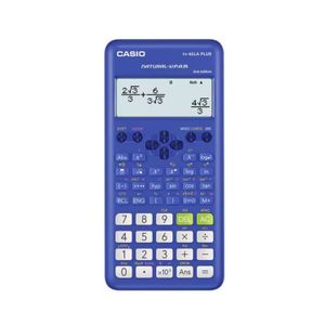 CALCULADORA CIENTIFICA CASIO FX-82LA - AZUL 2° EDICION 252 FUNCIONES 102 DIGITOS PILA AAA