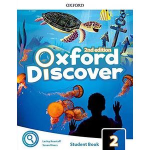 OXFORD DISCOVER 2 SB 2ND EDITION - Autores Varios