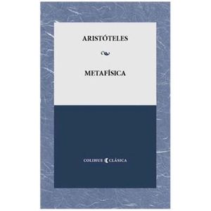 METAFISICA - Aristoteles