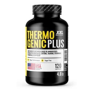 Thermogenic Plus 120 comp. Sabor: Sin Sabor XXL