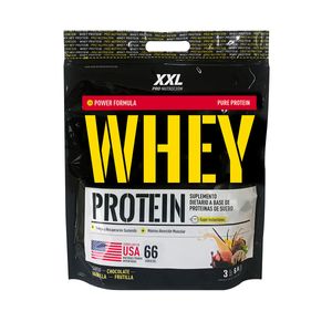XXL Whey Protein 3Kg Sabor: Frutilla XXL