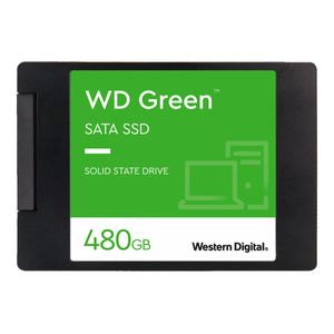 Disco Solido Interno Western Digital 480GB Green SATA III