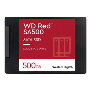 Disco Solido Interno Western Digital 500GB Red SATA SA500