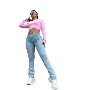 JEAN  LAS LOCAS OXFORD CLOUD