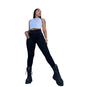 JEAN LAS LOCAS CLÁSICO BLACK