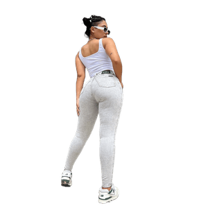 JEAN LAS LOCAS CLÁSICO GRAY