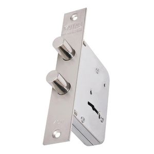Cerradura De Embutir Reforzada 25x145 Niquelado Kallay 4011