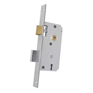 Cerradura De Embutir 25x220 Niquelado Kallay 504
