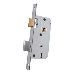 Cerradura De Embutir 20x190  Niquelado Kallay 503