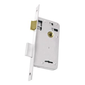 Cerradura De Embutir 20x190 Niquelado Kallay 4005