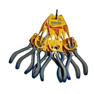 Juego De Alicate Electricista X5 Piezas Rottweiler Evol0036