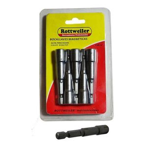 Juego De Bocallave Magnética 3/8 X5u Rottweiler Evol2614