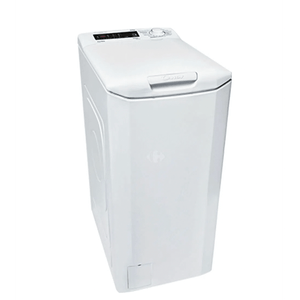 Lavarropas Carga Superior Candy CVST610T 6 KGS 1000 RPM White