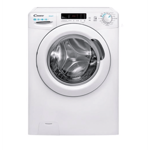 Lavarropas Carga Frontal Candy CS1065D 6 KGS 1000 RPM White