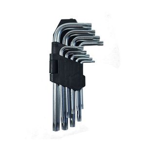 Juego De Llaves Torx Cortas 9 Piezas Rottweiler Evol0211