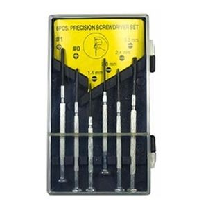 Juego De Destornilladores Relojero De 6 Piezas Neon Evol0207