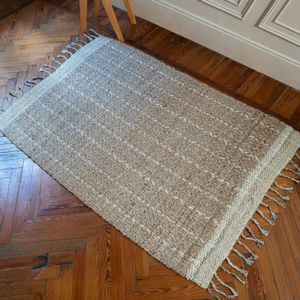 Alfombra Kiri 120x180 cm de Algodón y Yute