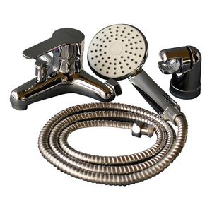 Kit De Ducha Con Canilla Y Soporte Prego Preg9040