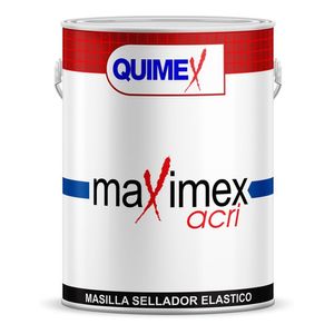 Masilla Sellador Elastico Masimex Acri Teja 5kgs Quimex 3027