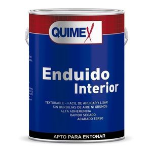Enduido Mex Interior 4lts Quimex 2043