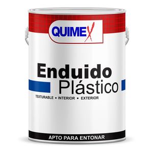 Enduido Mex Interior/exterior 4lts Quimex 2044