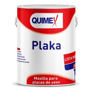 Masilla Para Placa De Yeso Masi Mex Plaka 7kg Quimex 3033