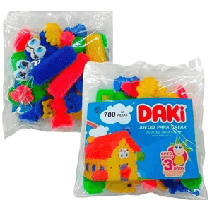 DAKI 700 - 42 piezas