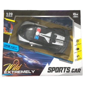 PATRULLA POLICIAL A RADIO CONTROL 1:20