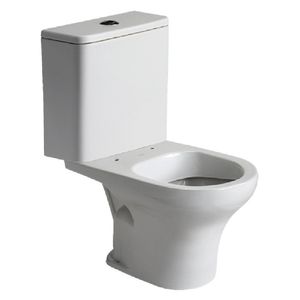 Inodoro largo + depósito dual Ferrum Veneto