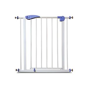 Puerta de seguridad metálica bebé niños escalera Rooby